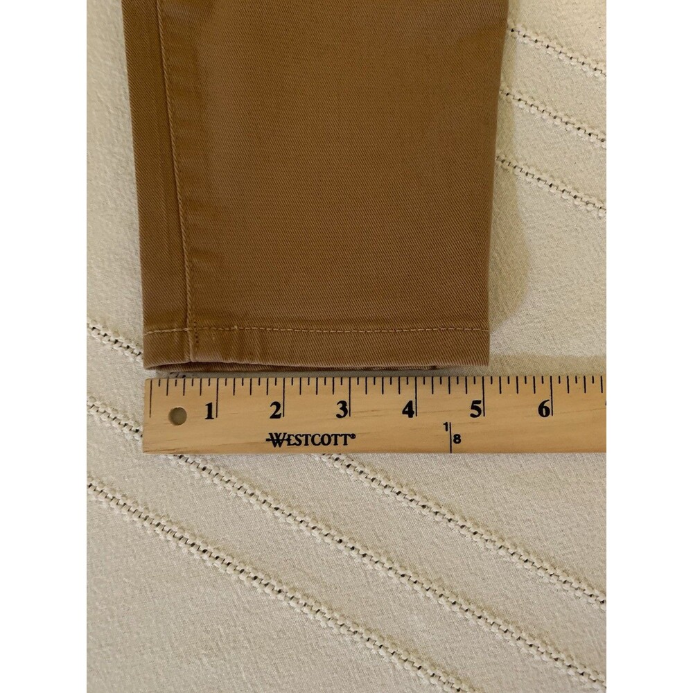 Banana Republic Size 4 Jeans High Rise Skinny Stretch Denim Cargo Dark Camel 27 - Picture 8 of 8